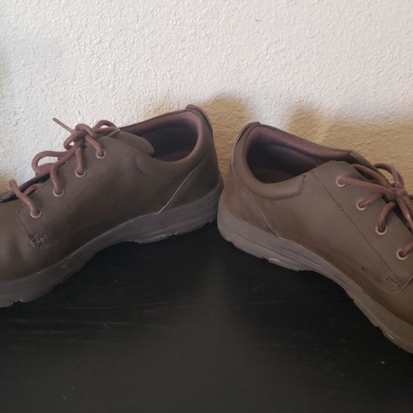 Men's Skechers Garton Modesto Oxford Brown - Picture 8 of 8